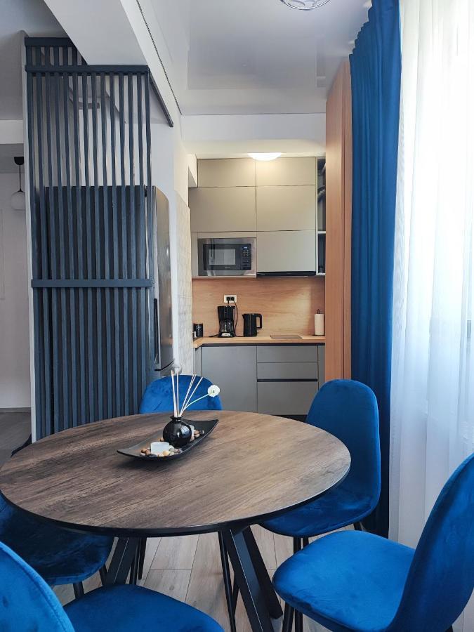 Apartament Studio Teo Blue In Mamaia Nord Năvodari Exterior foto