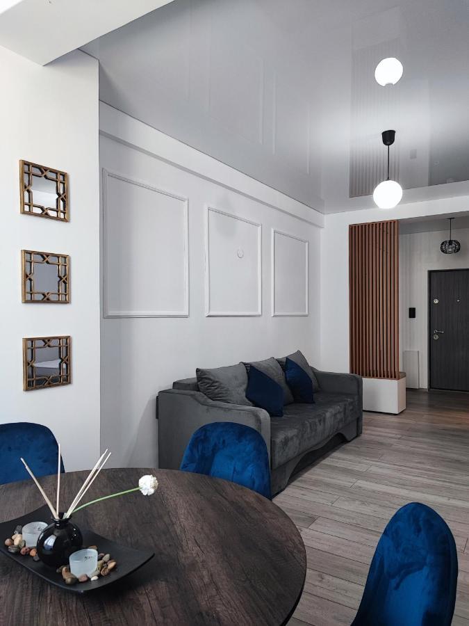 Apartament Studio Teo Blue In Mamaia Nord Năvodari Exterior foto