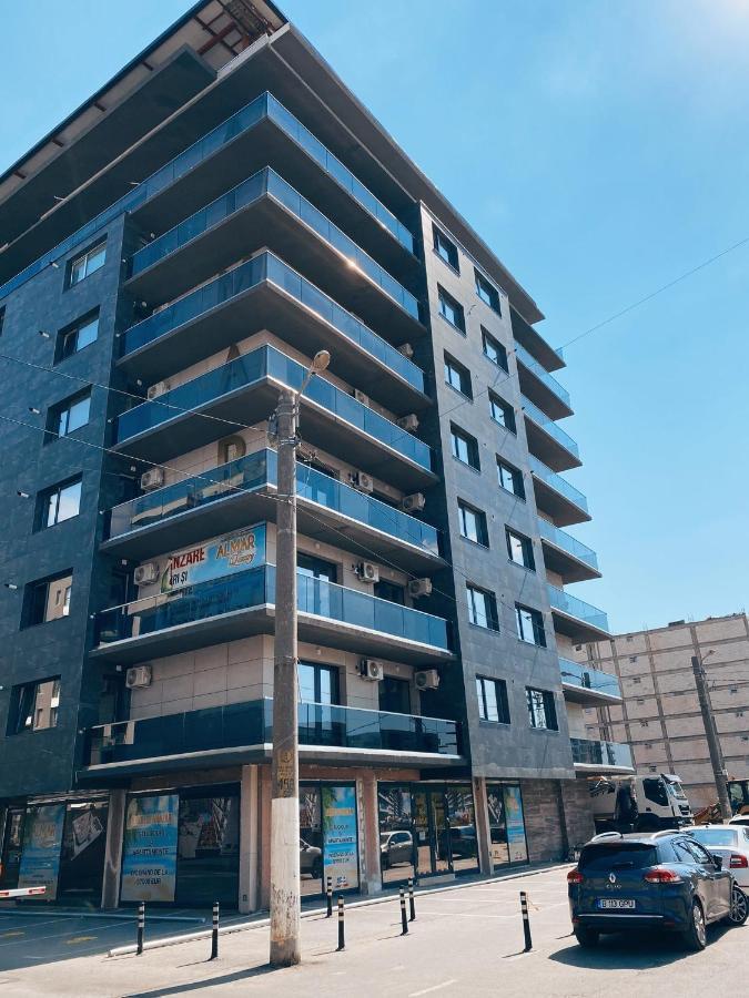 Apartament Studio Teo Blue In Mamaia Nord Năvodari Exterior foto