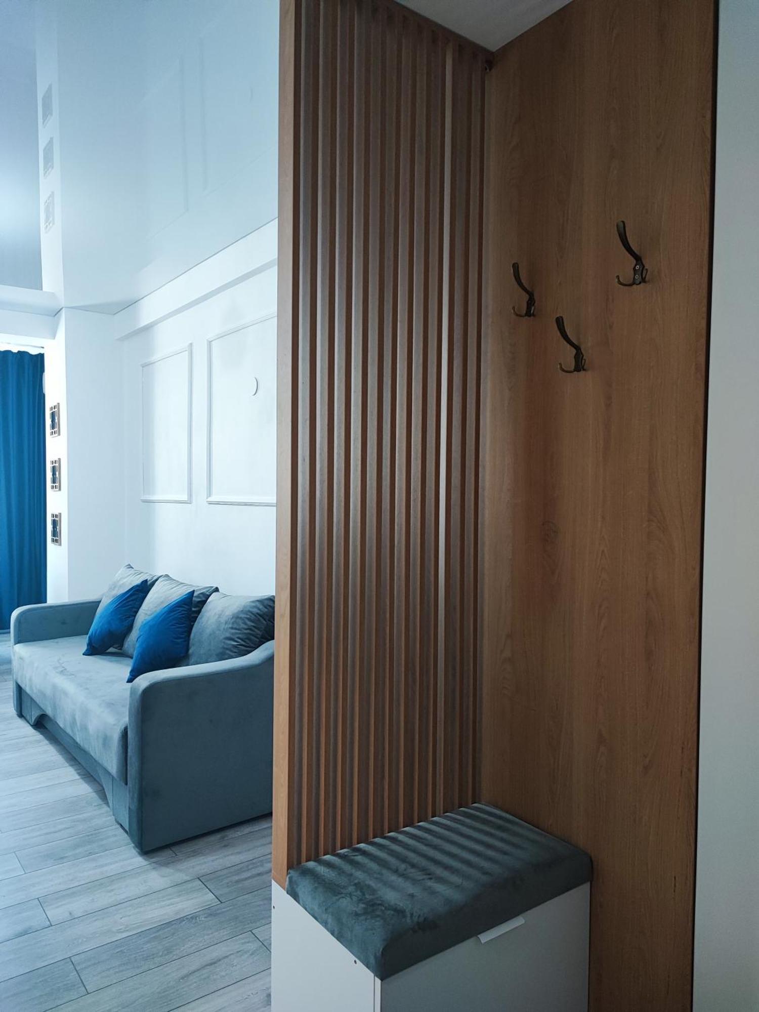 Apartament Studio Teo Blue In Mamaia Nord Năvodari Exterior foto