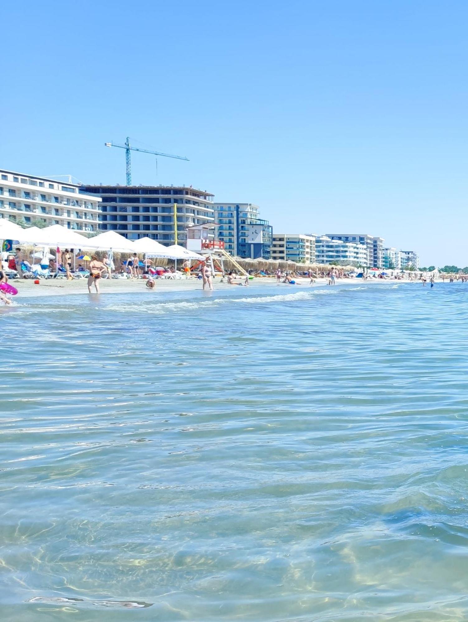 Apartament Studio Teo Blue In Mamaia Nord Năvodari Exterior foto