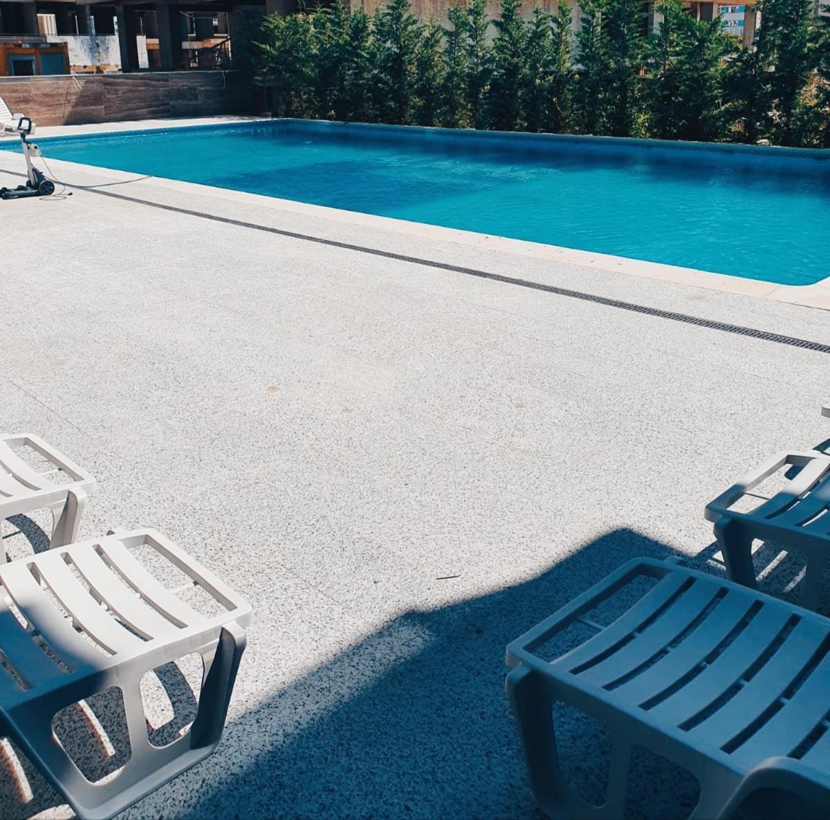 Apartament Studio Teo Blue In Mamaia Nord Năvodari Exterior foto